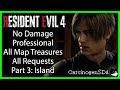 Part 3 Island Resident Evil 4 Remake PC No Damage Professional All Treasures All Requests