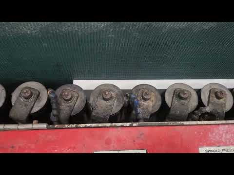 2018 PARK INDUSTRIES FASTBACK II Back Splash Polishers | STONE EQUIPMENT WAREHOUSE (1)