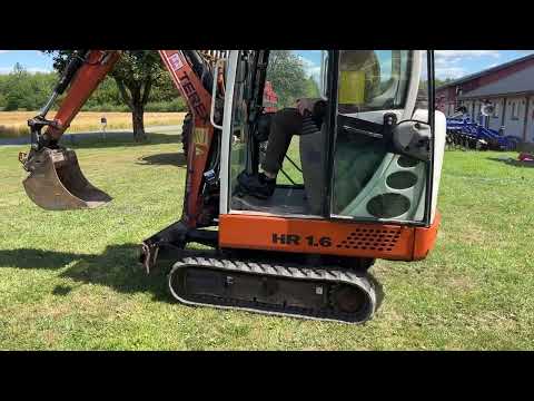 Video: Terex HR 1.6 minigraver 1
