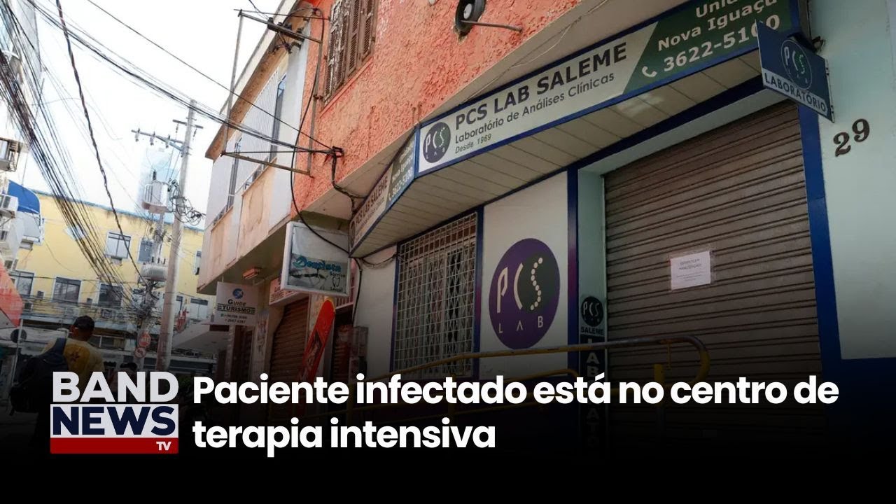 2º laboratório colocado na licitação não é selecionado | BandNewsTV