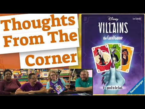 Disney Villains The Card Game Review