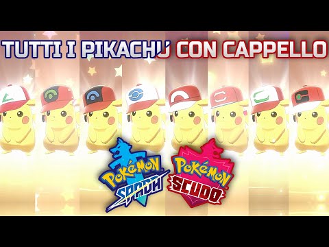 COME OTTENERE TUTTI i PIKACHU con CAPPELLO SPECIALE su POKÈMON SPADA E SCUDO!
