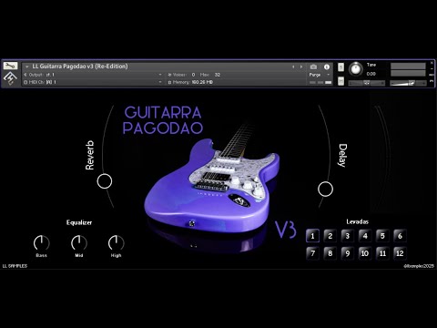 LL Guitarra Pagodao v3