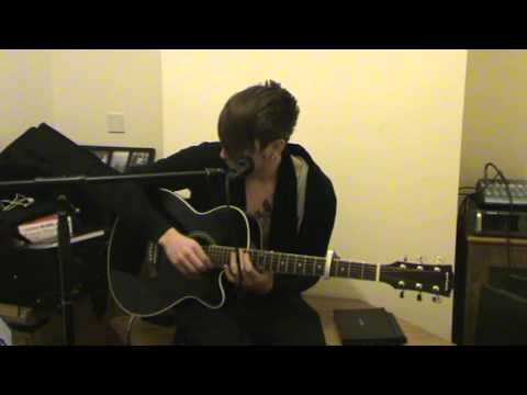 Kris J Davis - Live Acoustic Cover - Tracy Chapman -  Fast Car - Using a Boss Loop Station
