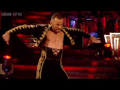 Natalie Gumede and Artem dance the Paso Doble to 'El Gato Montes'   Strictly Come Dancing