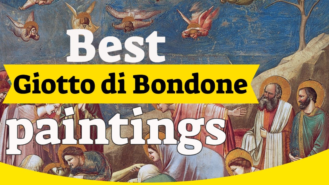Giotto Paintings - 20 Most Famous Giotto di Bondone Paintings