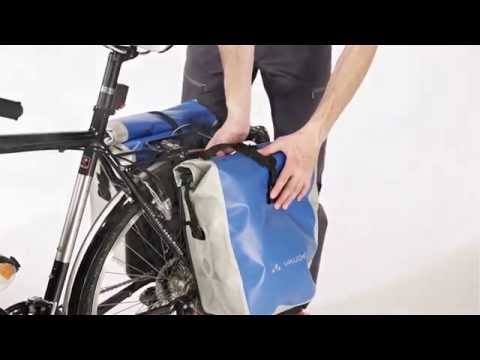 VAUDE - Hardback Pro Bike Bags - Product Video