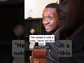 Phil Driscoll gifted Pst Nathaniel Bassey a trumpet
