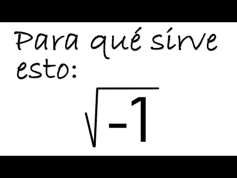 PARA QUÉ SIRVEN LAS RAÍCES CUADRADAS NEGATIVAS