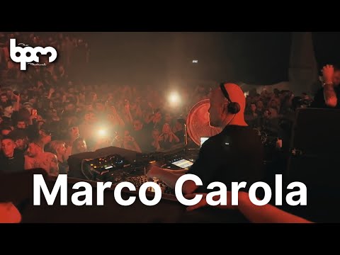 Thrilling Moments with Marco Carola at BPM Festival ????