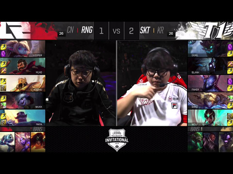 [2016 S6 MSI] Semifinals - RNG vs SKT - Game 4 - League of Legends - 1080p