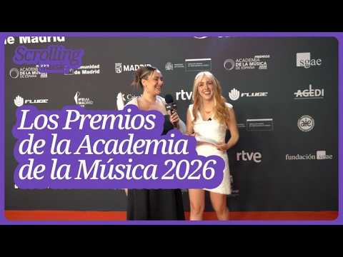 Joan Manuel Serrat, premio de honor por la Academia de la Música