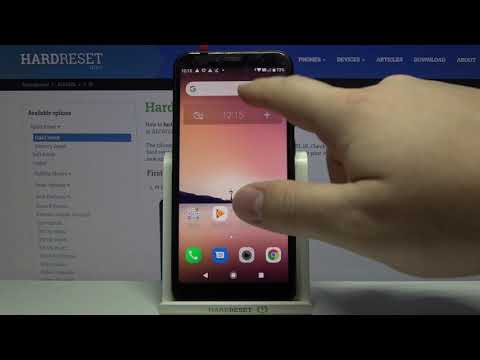 How to Change Keyboard Language on ALCATEL 1S – Open Keyboard Settings