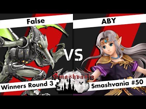 False (Ridley) vs ABY (Zelda, Pyra/Mythra) - WR3 - Smashvania #50