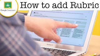 How to Add Assessment Rubric in Google Classroom