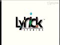 Lyrick Studios Logo With Barney Home Video Music