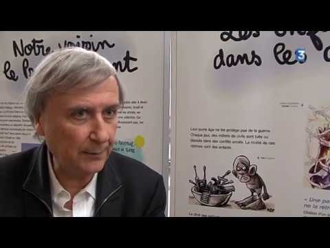 Cartooning for peace à Caen: rencontre avec Plantu