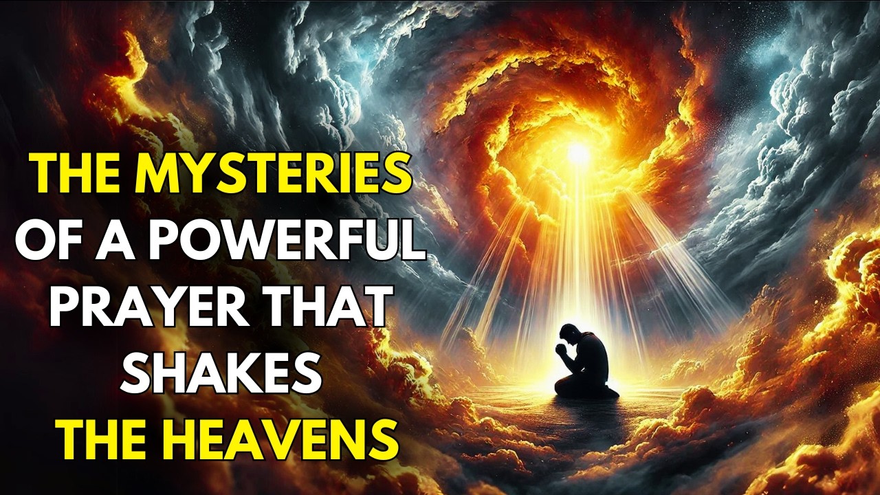 🔥 The secrets of a powerful prayer that moves the sky