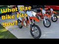 What S The Difference KTM 50sx 65sx 85sx Dirt Bikes For Kids
