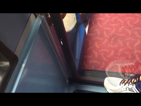 19158 - NK07 HBA - Enviro 400 trident 2 - Thrash and some Kickdown! 3/5