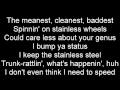 Ciara ft. Ludacris - Oh lyrics