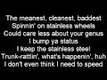 Ciara ft. Ludacris - Oh lyrics 