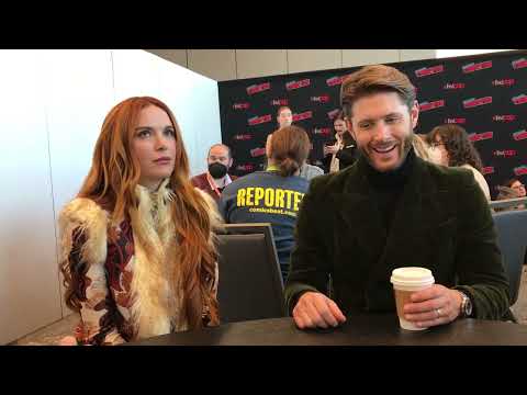 Interview with Jensen and Danneel Ackles of The Winchesters