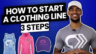 How To Start Your Clothing Line | Step By Step Today