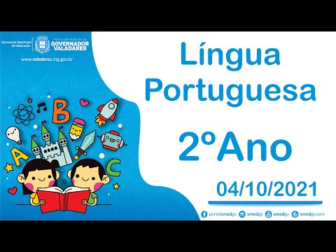Palavra Puxa Palavra - Língua Portuguesa   2º Ano - 04/10/2021