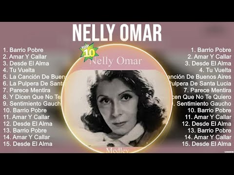Nelly Omar Grandes éxitos Mix 2023 ~ Las Mejores Canciones 2023