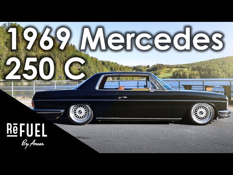 1969 Mercedes 250 C - Stroke 8 | Refuel.no