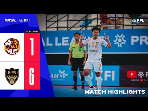 Halus FC Jakarta vs. Fafage Banua | Match Highlights | Week 6