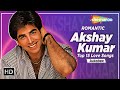 Best Of Akshay Kumar Birthday Special 90 S Romantic Hindi Songs Video Jukebox