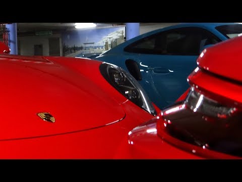 A Dozen Porsches! 911 Turbo S, Carrera GTS And More!