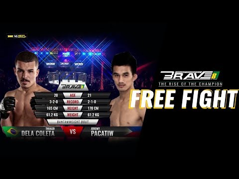 Jeremy Pacatiw vs Thiago Dela Coleta full fight