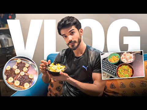 WHAT I EAT IN A DAY VEG DIET - VLOG 71