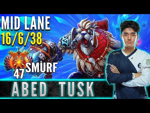 EG.Abed  [ Tusk ]  Mid Lane Pro Gameplay  [ Patch 7.32b ]  Dota 2 Full Game