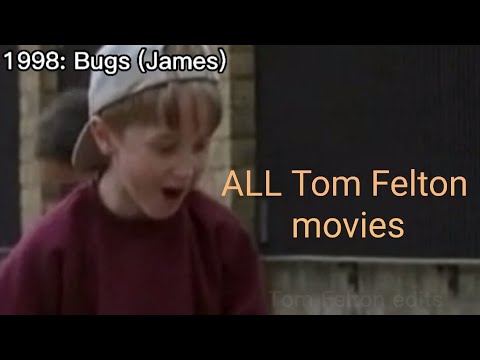 Tom Felton scenes from EVERY movie he's been in!!! 😍