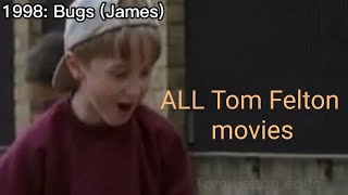 Tom Felton scenes from EVERY movie he's been in!!! video