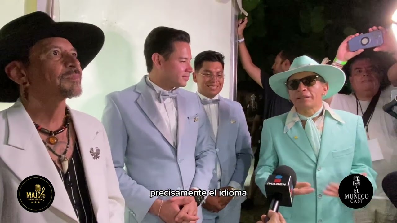 La Vecindad Santanera en rueda de prensa | El Muñeco Cast.Acapulco 2025.