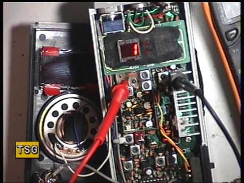 Realistic TRC1007 - UK CB radio 3.5W, 40 channel (CB 27/81) (Hand portable). VCO & Transmit