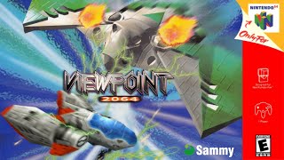 Viewpoint 2064 – FINAL VERSION Discovered! (N64) Gameplay - Route/Ending 1