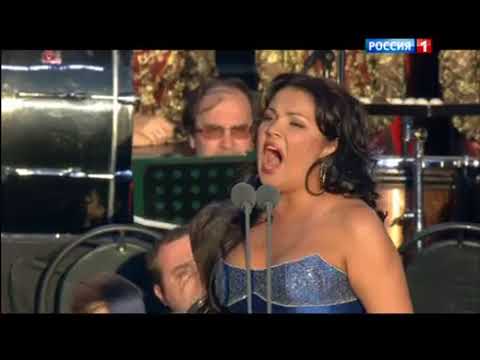 Анна Нетребко ария Леоноры из оперы Трубадур