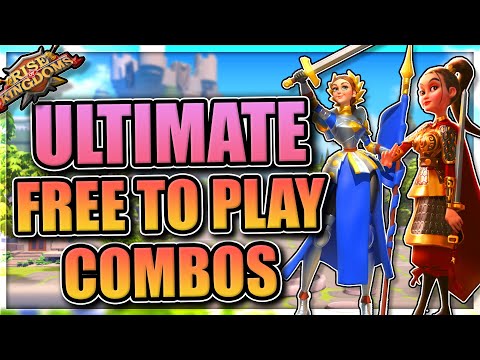 Top 6 Epic and F2P Commander Pairs [Fall 2020 - Rise of Kingdoms]
