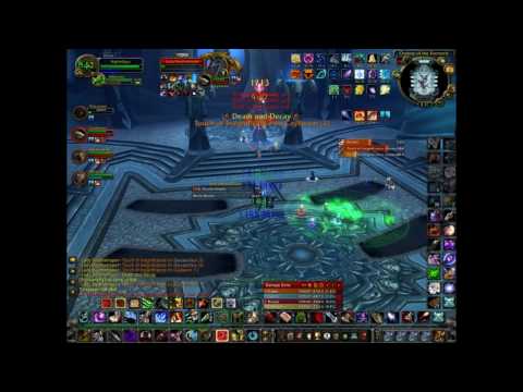 Icecrown Citadel: Lady Deathwhisper Boss Fight Strategy - World of Warcraft