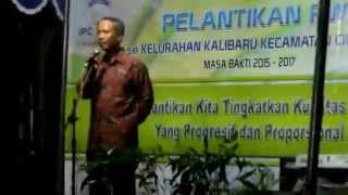 preview picture of video 'Pelantikan dan Pengukuhan RW se Kalibaru Jakarta Utara'