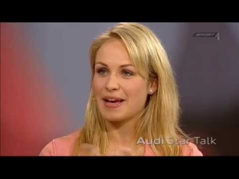 Magdalena Neuner im Audi Star Talk - Zwischen Klopp und Hoeneß - SPORT1