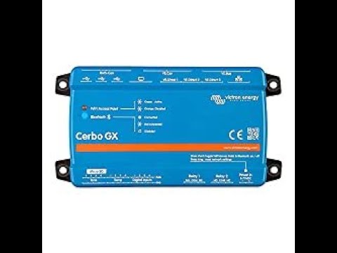 Victron Cerbo GX setup and what it will show you