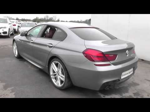 BMW 640D M Sport Gran Coupe A U21544