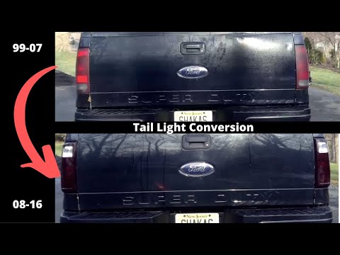 08-16 Tail Light Swap on 99-07 F250/F350